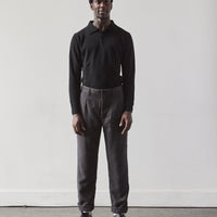 Engineered Garments Polyester Serge Andover Pant, Charcoal