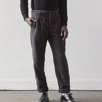 Engineered Garments Polyester Serge Andover Pant, Charcoal