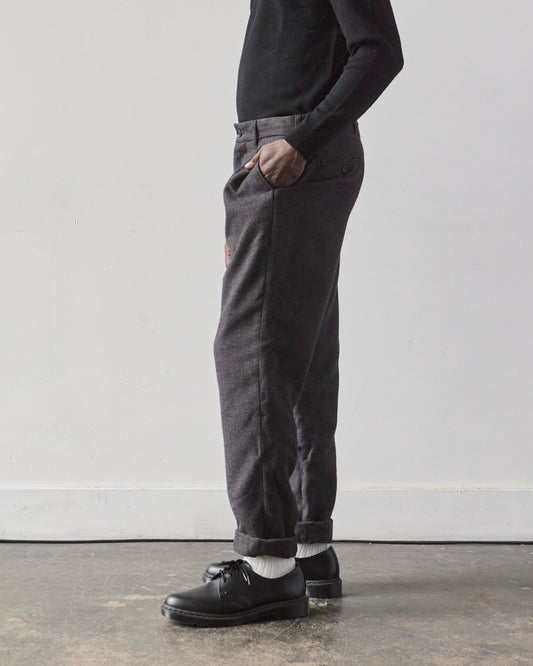 Engineered Garments Polyester Serge Andover Pant, Charcoal