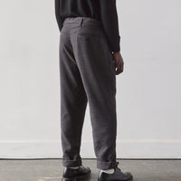 Engineered Garments Polyester Serge Andover Pant, Charcoal