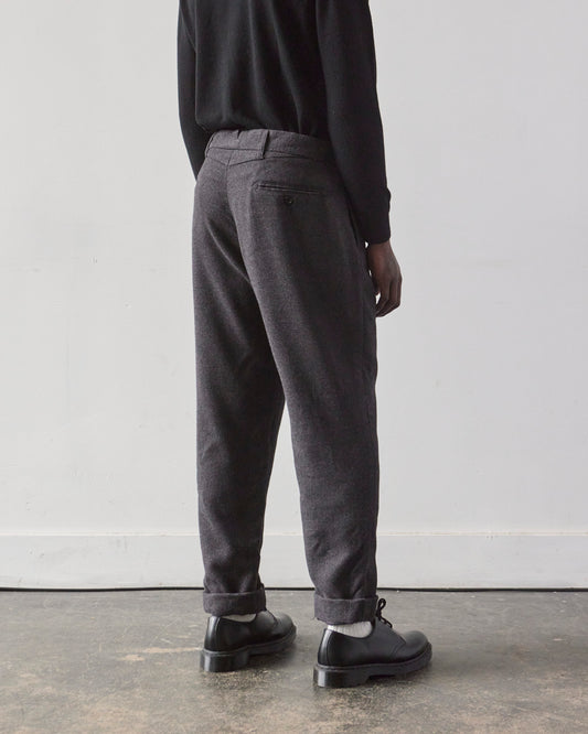 Engineered Garments Polyester Serge Andover Pant, Charcoal