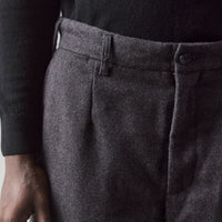 Engineered Garments Polyester Serge Andover Pant, Charcoal