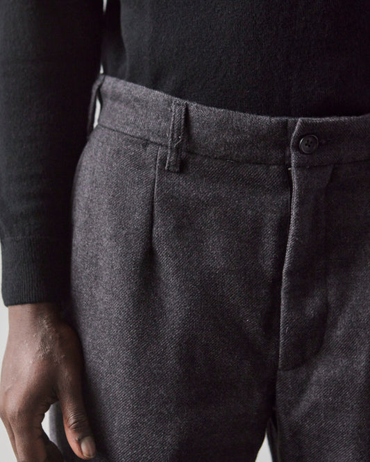 Engineered Garments Polyester Serge Andover Pant, Charcoal