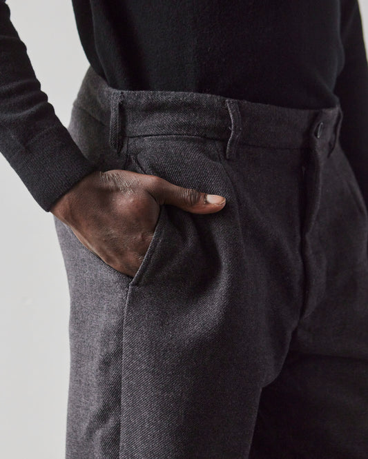 Engineered Garments Polyester Serge Andover Pant, Charcoal