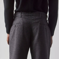 Engineered Garments Polyester Serge Andover Pant, Charcoal