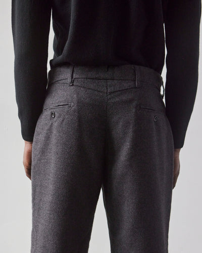 Engineered Garments Polyester Serge Andover Pant, Charcoal