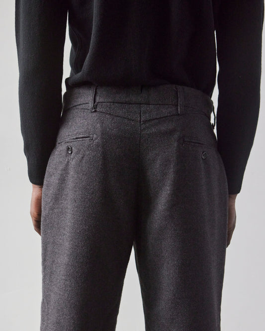 Engineered Garments Polyester Serge Andover Pant, Charcoal