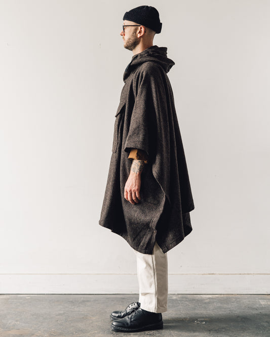 Engineered Garments Poncho, Brown