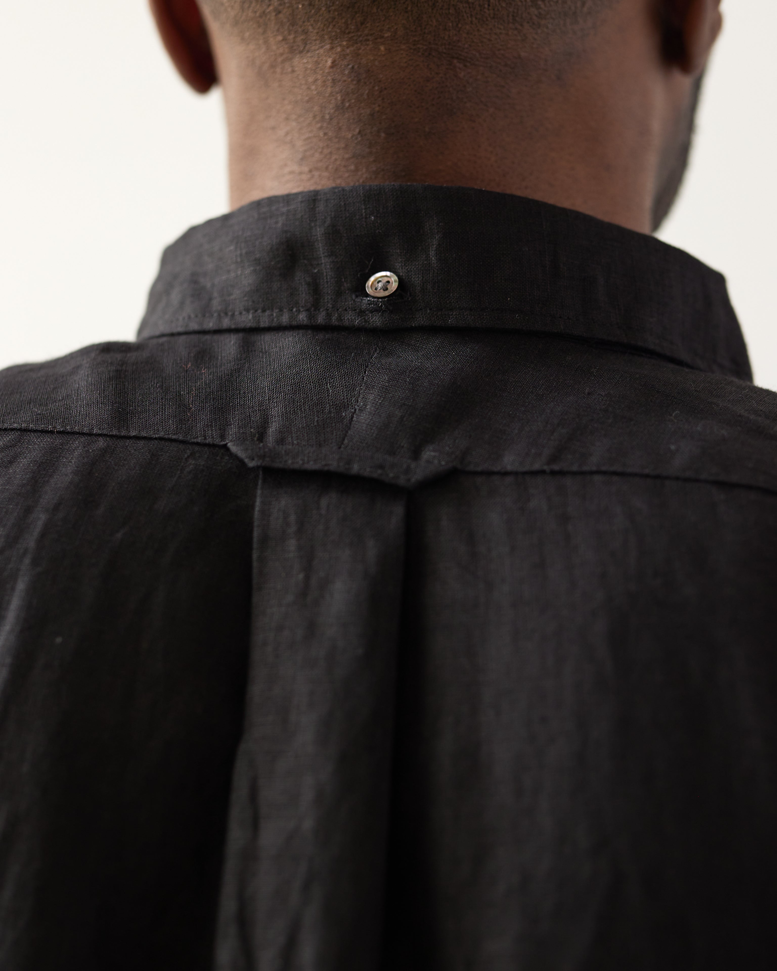 Engineered Garments Popover BD Shirt, Black – Glasswing