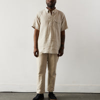 Engineered Garments Popover BD Shirt, Natural