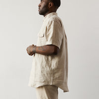 Engineered Garments Popover BD Shirt, Natural