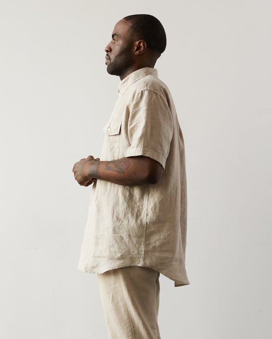 Engineered Garments Popover BD Shirt, Natural