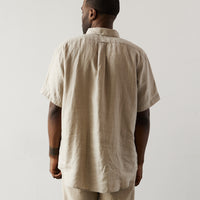 Engineered Garments Popover BD Shirt, Natural