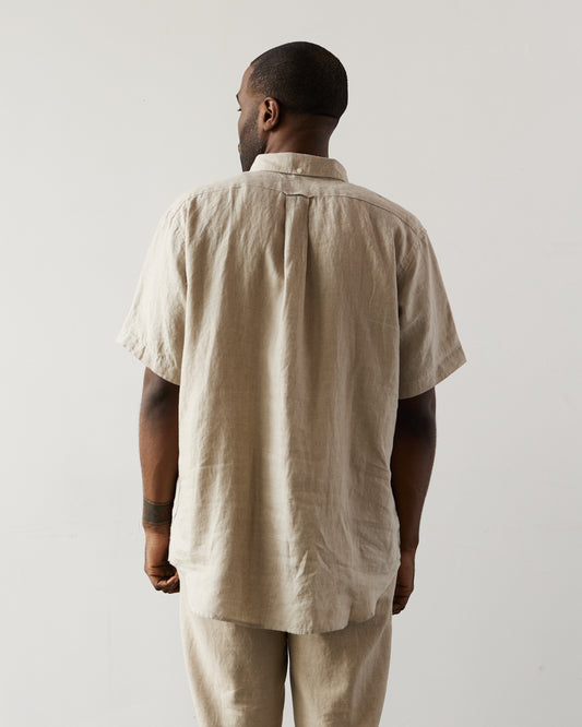 Engineered Garments Popover BD Shirt, Natural