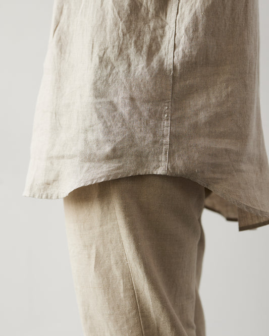 Engineered Garments Popover BD Shirt, Natural