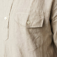 Engineered Garments Popover BD Shirt, Natural