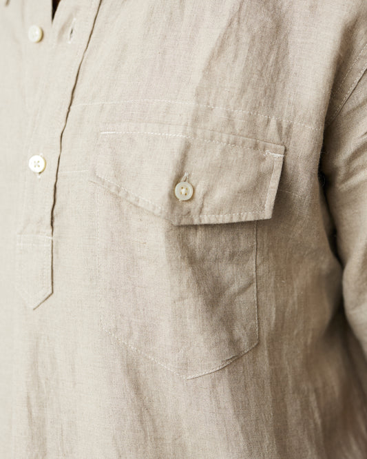 Engineered Garments Popover BD Shirt, Natural