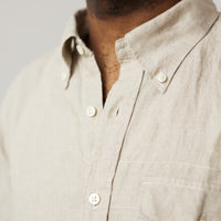 Engineered Garments Popover BD Shirt, Natural