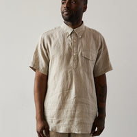 Engineered Garments Popover BD Shirt, Natural