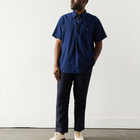 Engineered Garments Popover BD Shirt, Navy