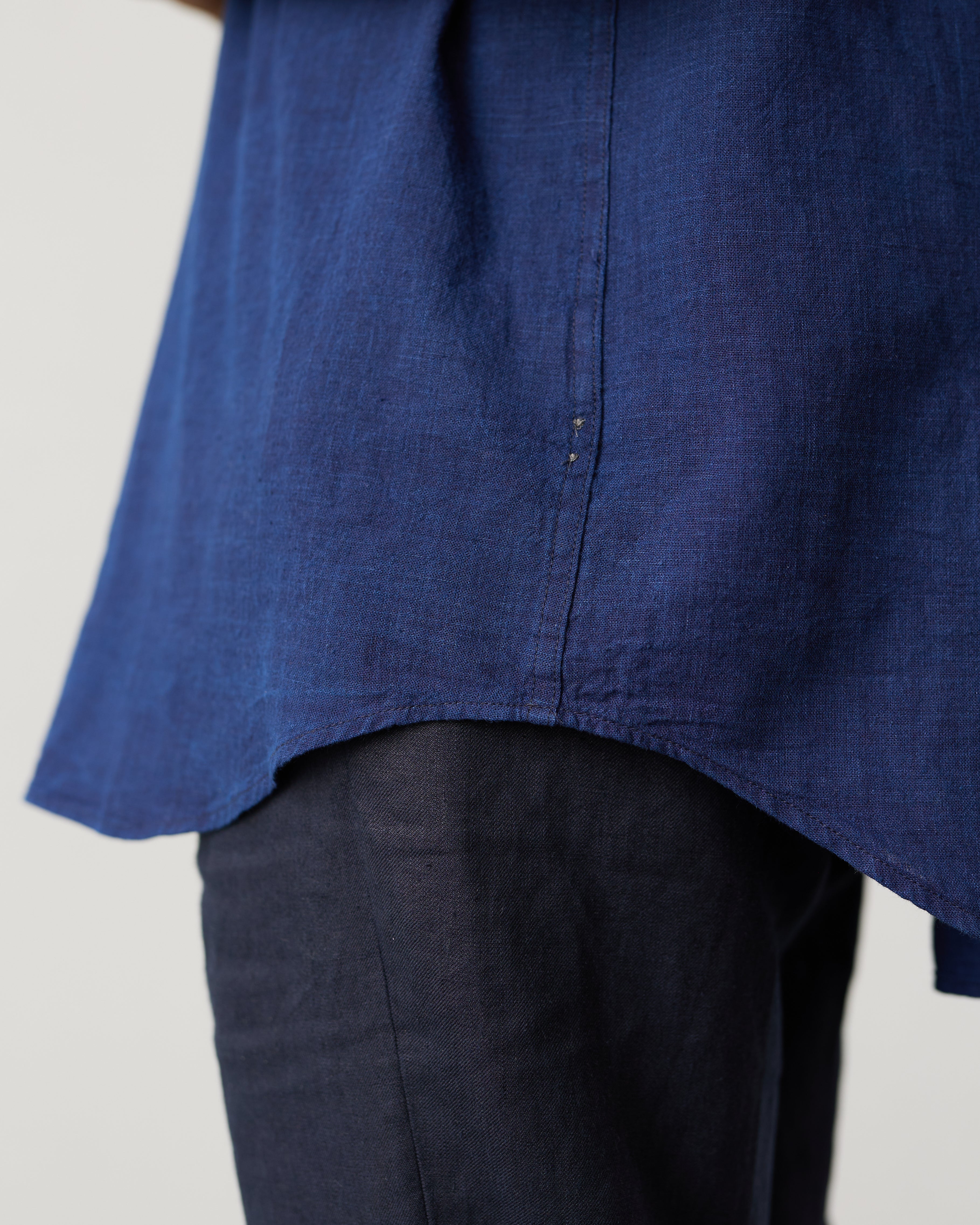 Engineered Garments Popover BD Shirt, Navy