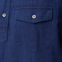 Engineered Garments Popover BD Shirt, Navy