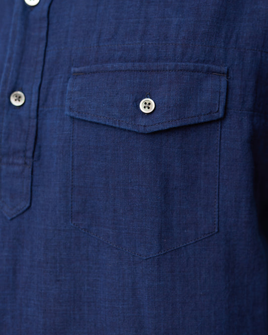 Engineered Garments Popover BD Shirt, Navy