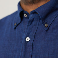 Engineered Garments Popover BD Shirt, Navy