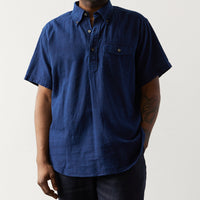 Engineered Garments Popover BD Shirt, Navy