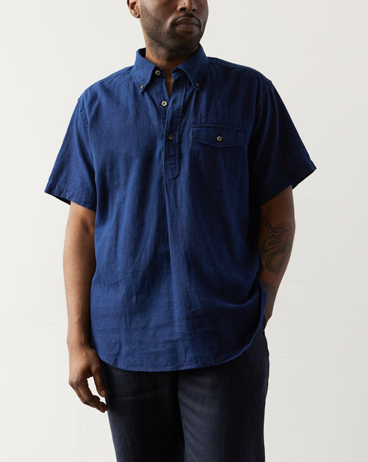 Engineered Garments Popover BD Shirt, Navy