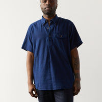 Engineered Garments Popover BD Shirt, Navy