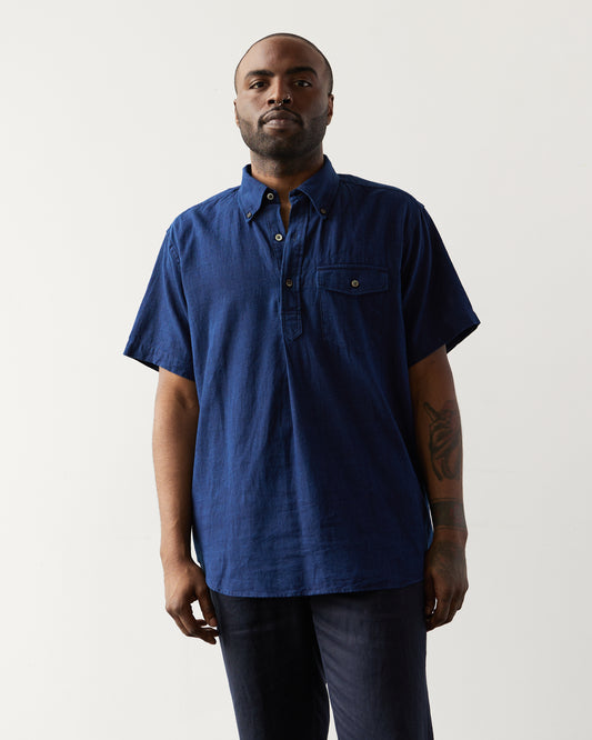 Engineered Garments Popover BD Shirt, Navy