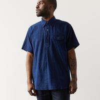 Engineered Garments Popover BD Shirt, Navy