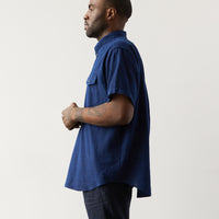 Engineered Garments Popover BD Shirt, Navy