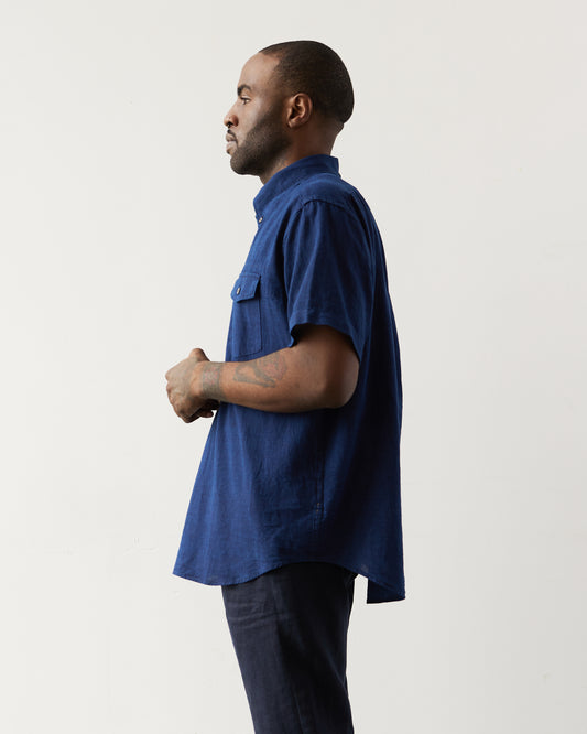 Engineered Garments Popover BD Shirt, Navy