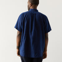 Engineered Garments Popover BD Shirt, Navy