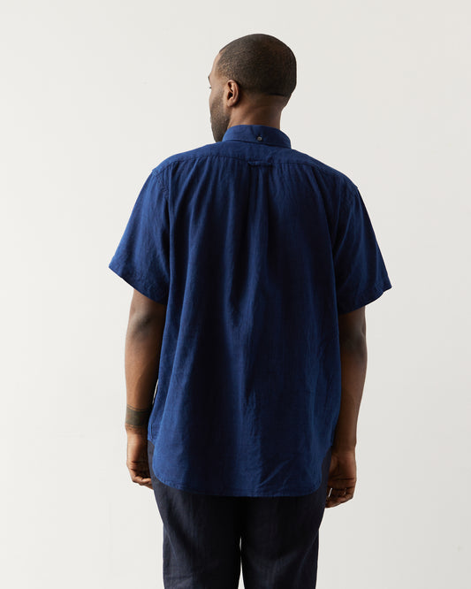 Engineered Garments Popover BD Shirt, Navy