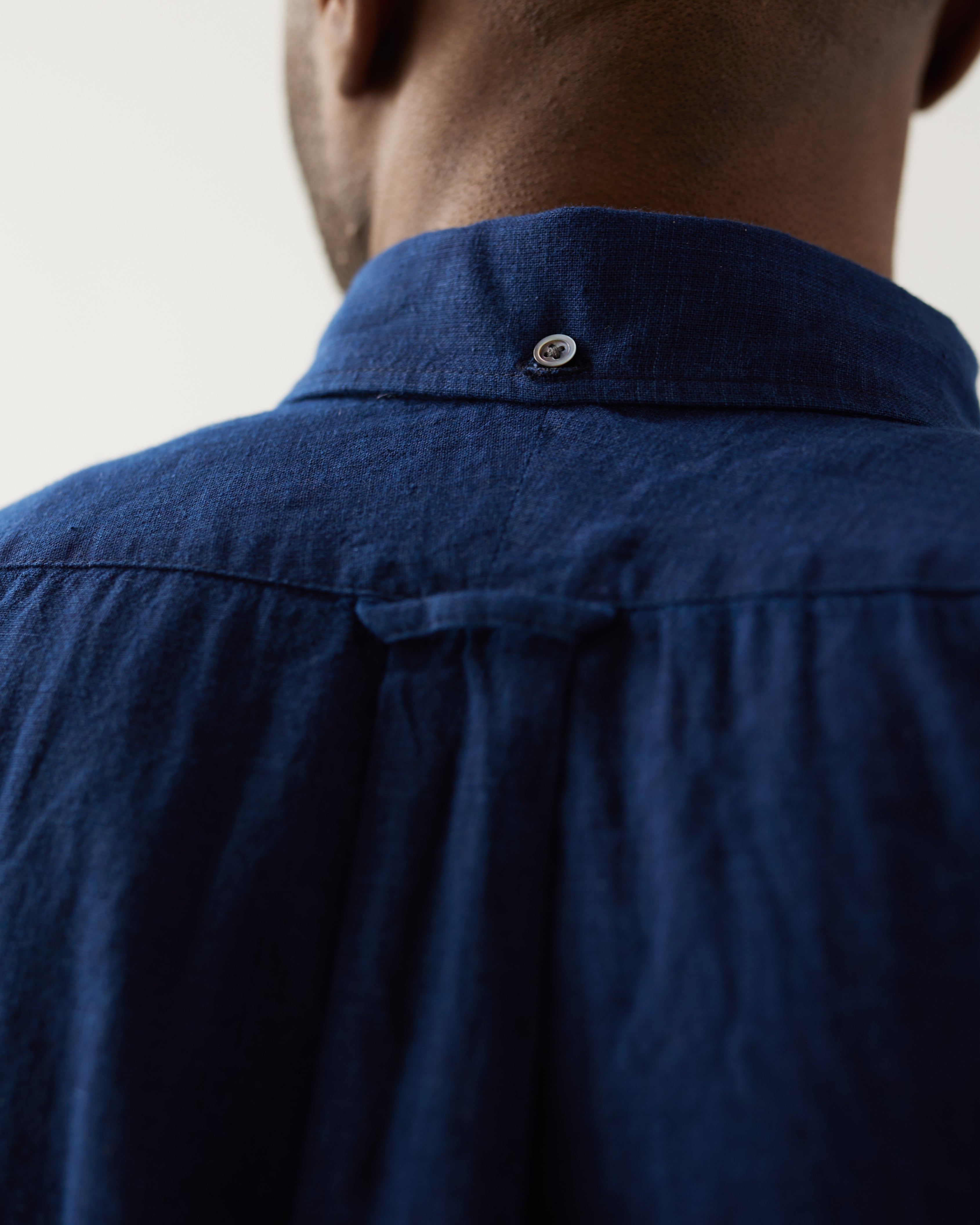 Engineered Garments Popover BD Shirt, Navy