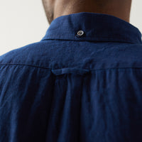 Engineered Garments Popover BD Shirt, Navy