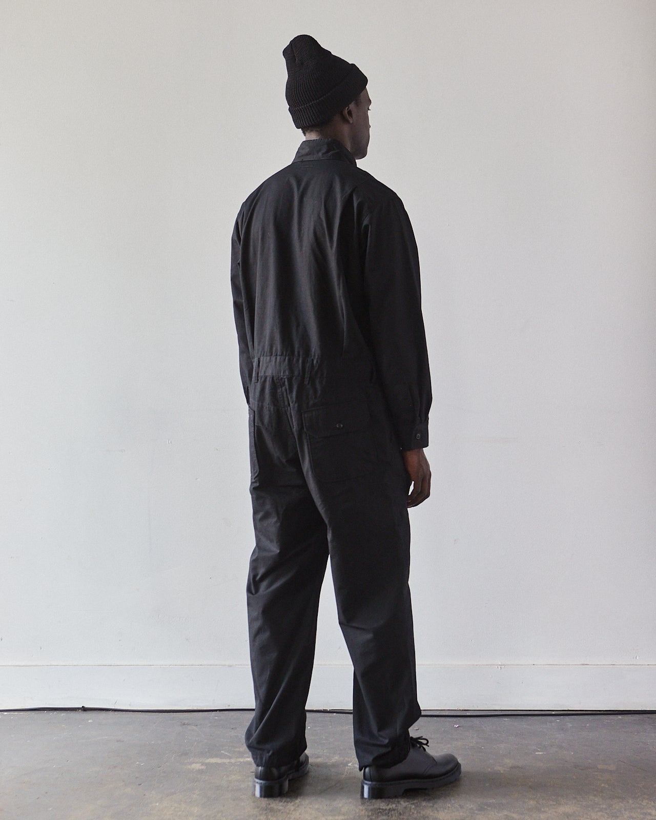 Engineered Garments Racing Suit, Black – Glasswing