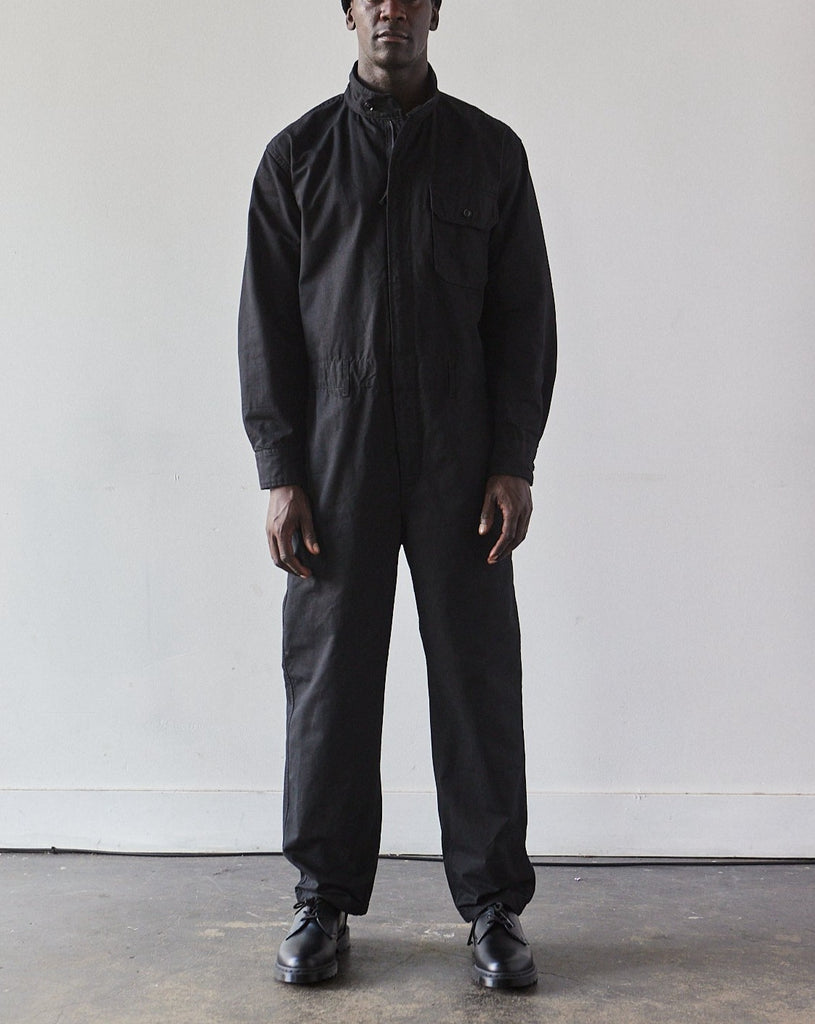 Engineered Garments Racing Suit, Black | Glasswing