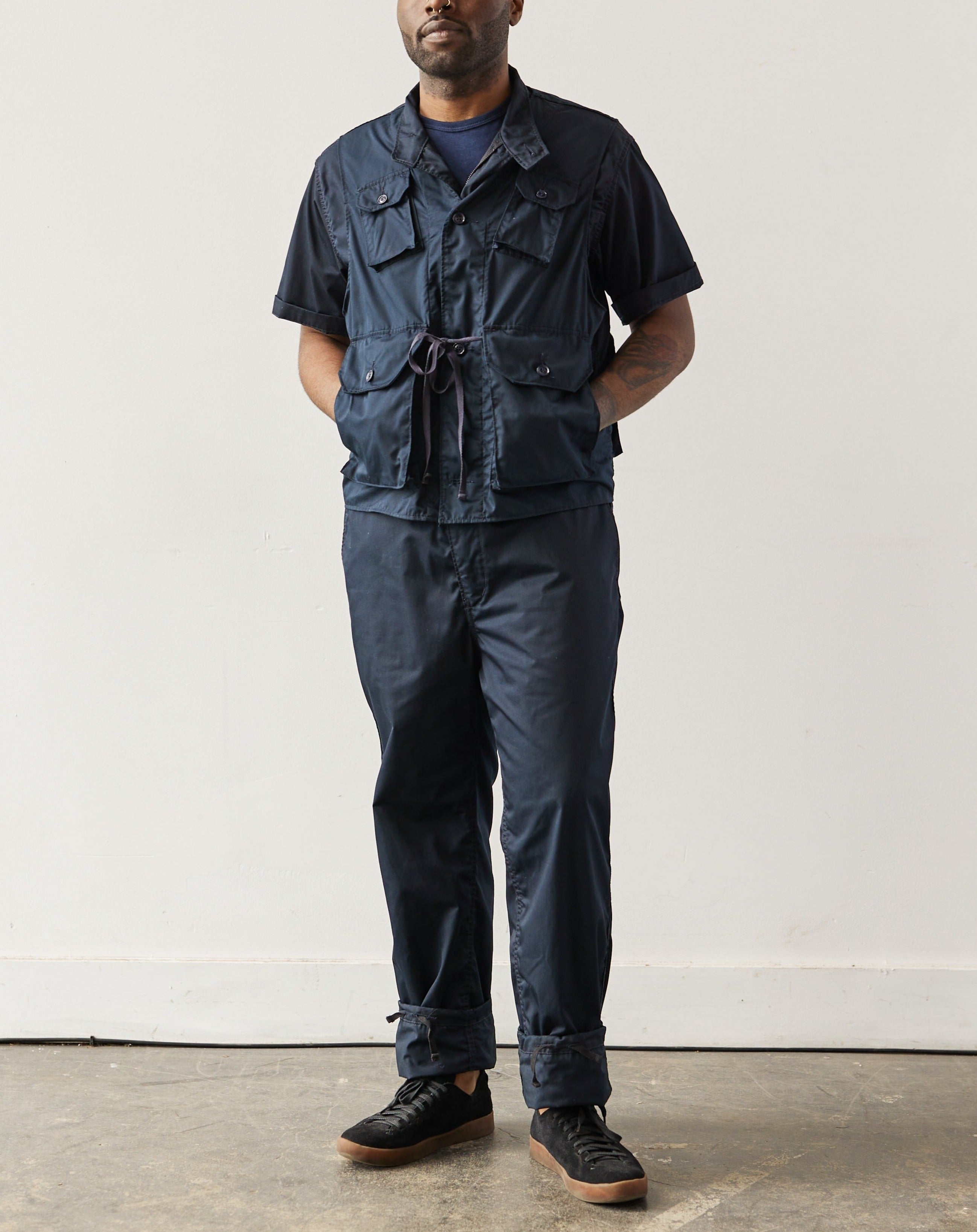 Engineered Garments Racing Suit, Dark Navy | Glasswing