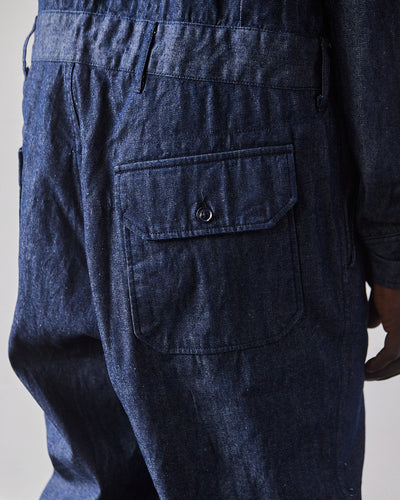 Engineered Garments Racing Suit, Indigo 8oz Denim