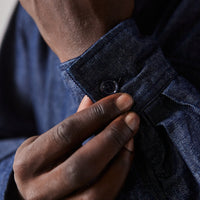 Engineered Garments Racing Suit, Indigo 8oz Denim
