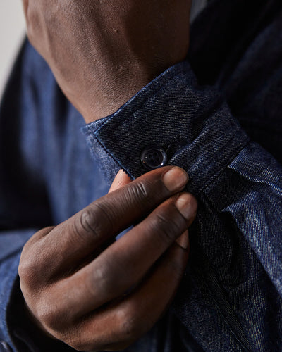Engineered Garments Racing Suit, Indigo 8oz Denim