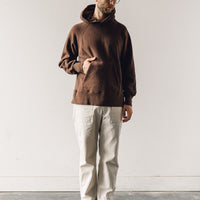 Engineered Garments Raglan Hoody, Brown