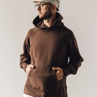 Engineered Garments Raglan Hoody, Brown
