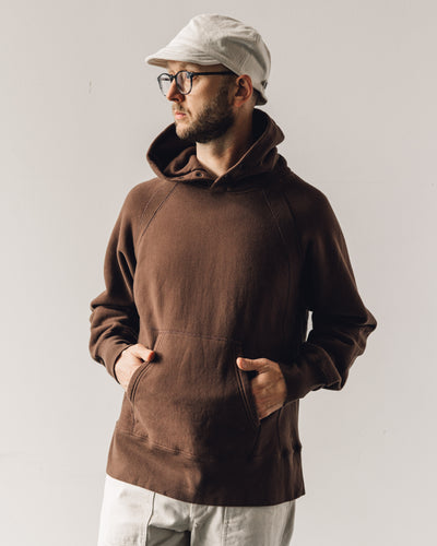 Engineered Garments Raglan Hoody, Brown