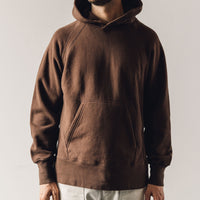 Engineered Garments Raglan Hoody, Brown