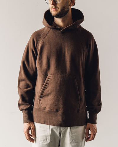 Engineered Garments Raglan Hoody, Brown